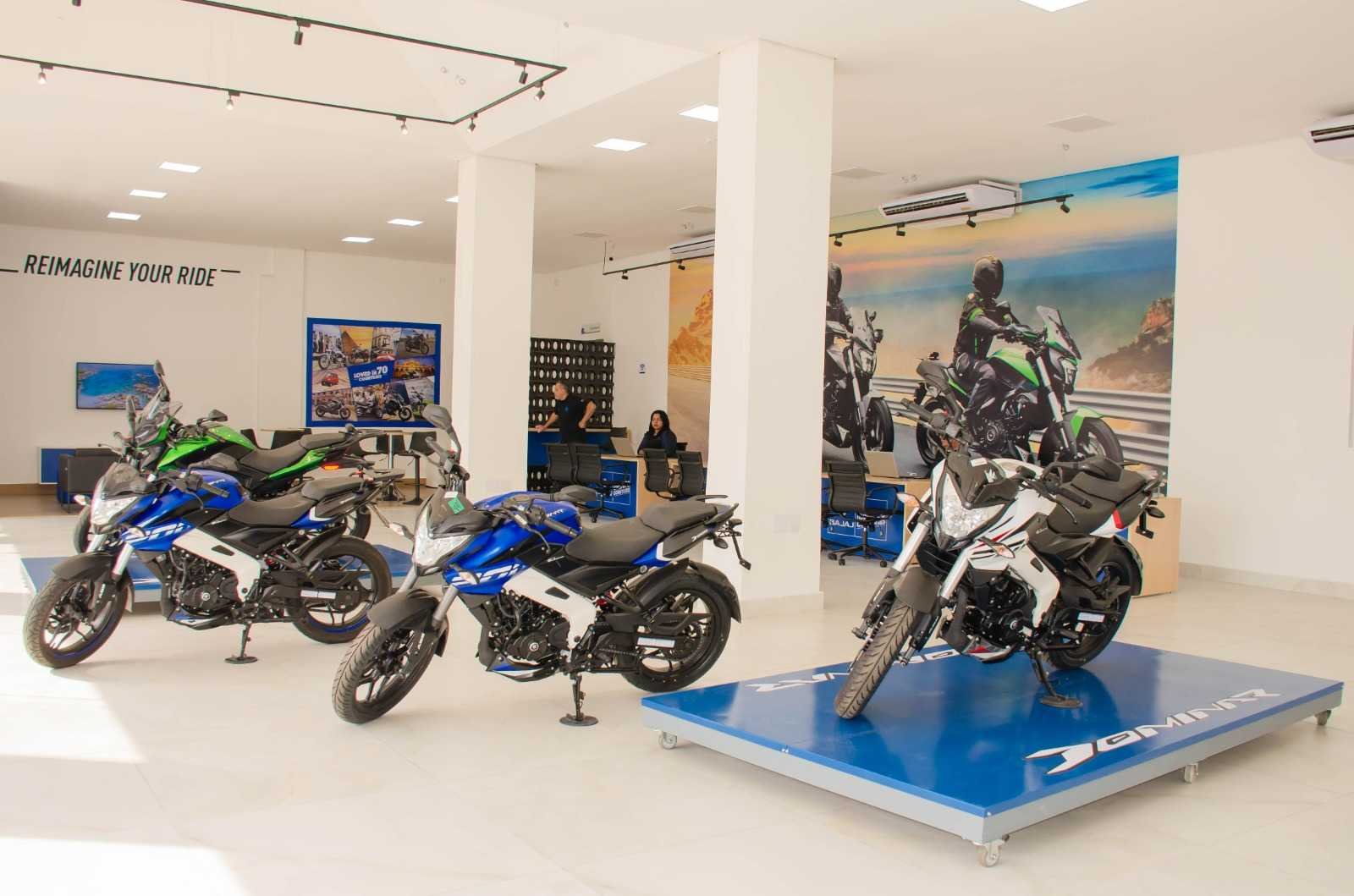 Bajaj Do Brasil Inaugura Concession Ria Na Cidade De Guarulhos