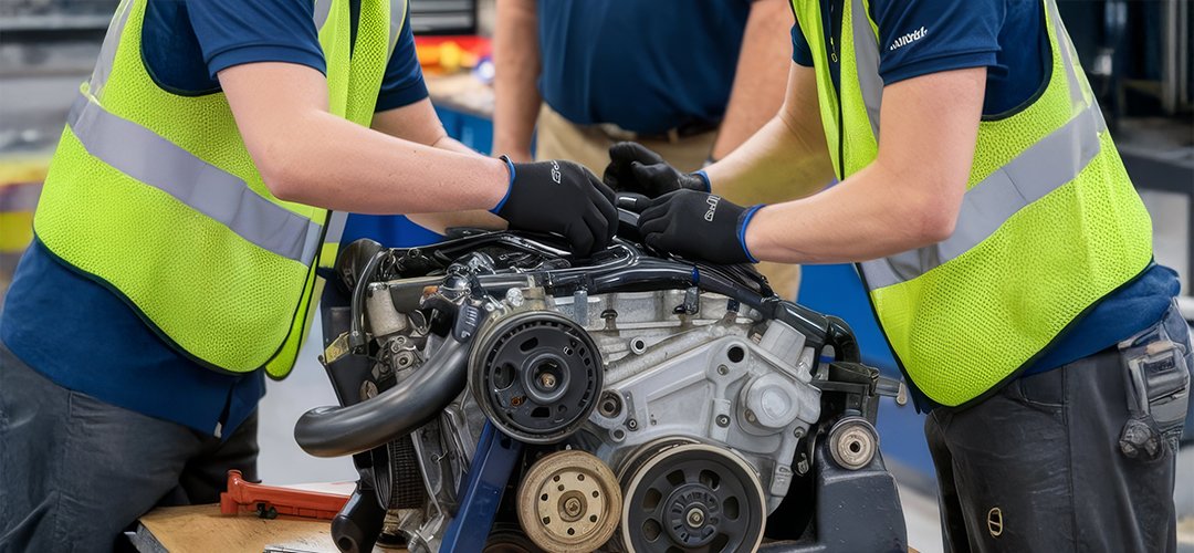 A eletrificação veicular é um caminho sem volta Carros elétricos recarregando bateria na rua
