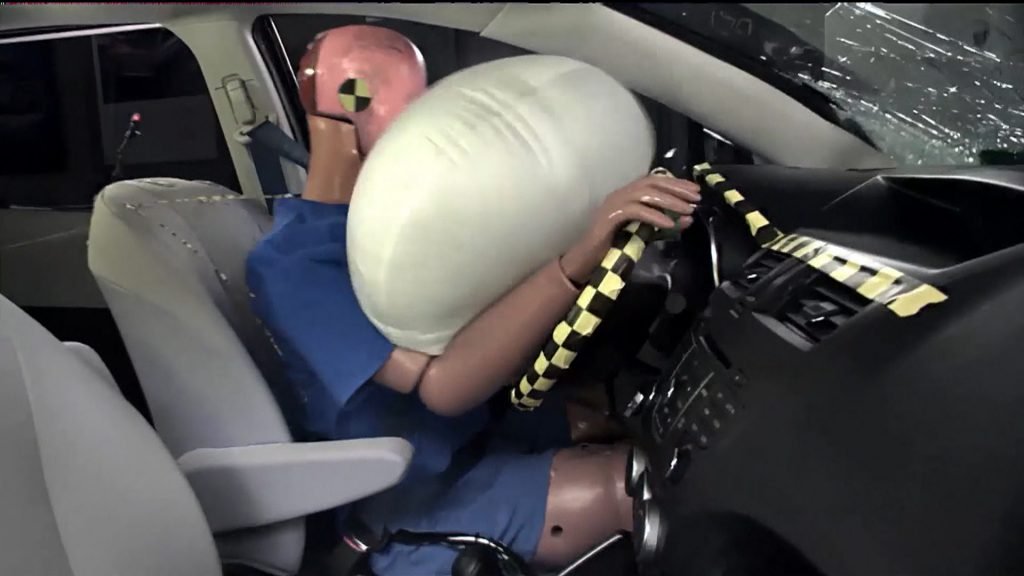 como surgiu o airbag