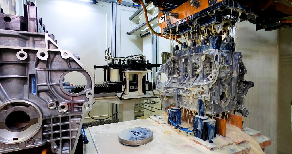 A planta da Stellantis em Betim pronta para produzir família global de motores turbo