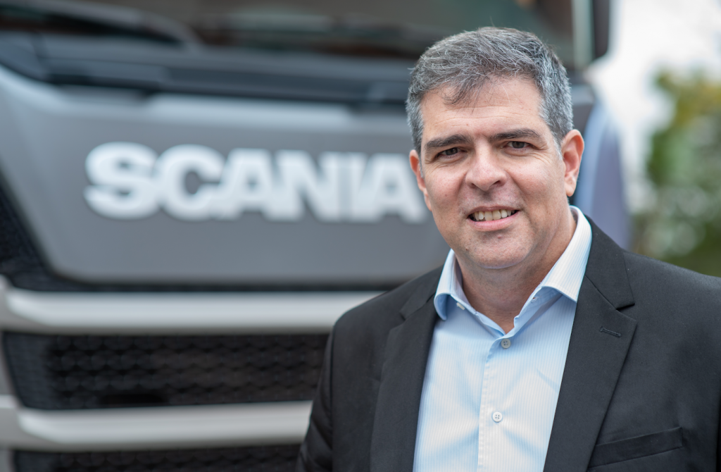Paulo_Genezini, gerente de Pré-Vendas da Scania no Brasil