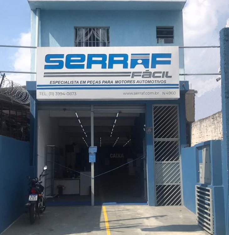 SERRAF Autopeças inaugura mais uma loja em São Paulo