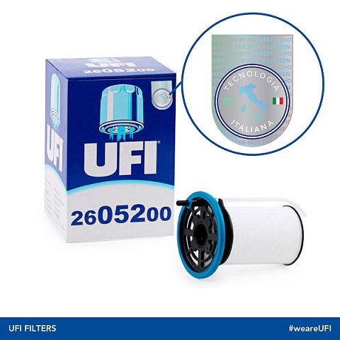 Embalagens UFI Filters, a inovação continua!
