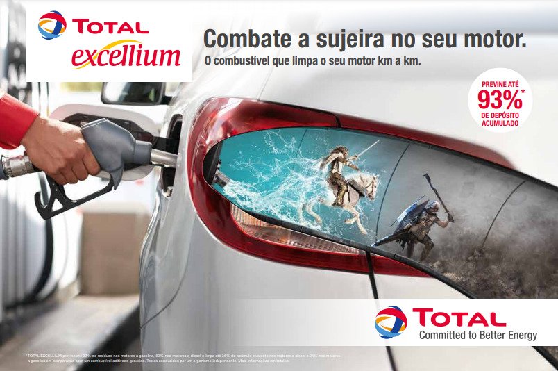 Total lança TOTAL EXCELLIUM no Brasil,