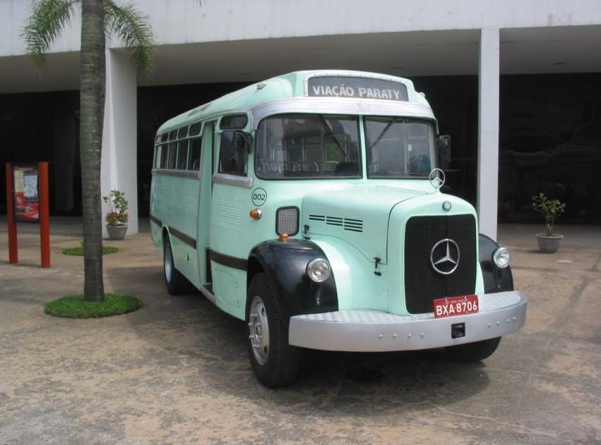Primeiro Ônibus nacional, que também compartilhava o mesmo chassi do L 312