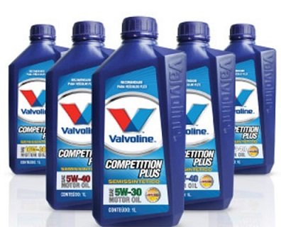 Linha de lubrificantes Competition da Valvoline é unificada e tem nova identidade global para facilitar a escolha do produto