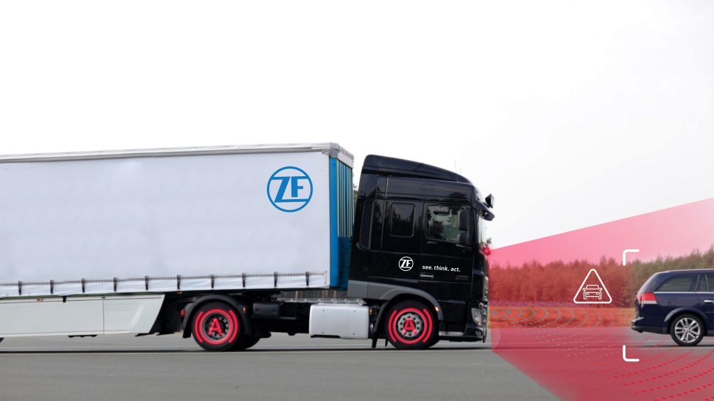 ZF lança OnGuardMAX, seu mais avançado sistema de assistência de frenagem autônoma de emergência para veículos comerciais na China
