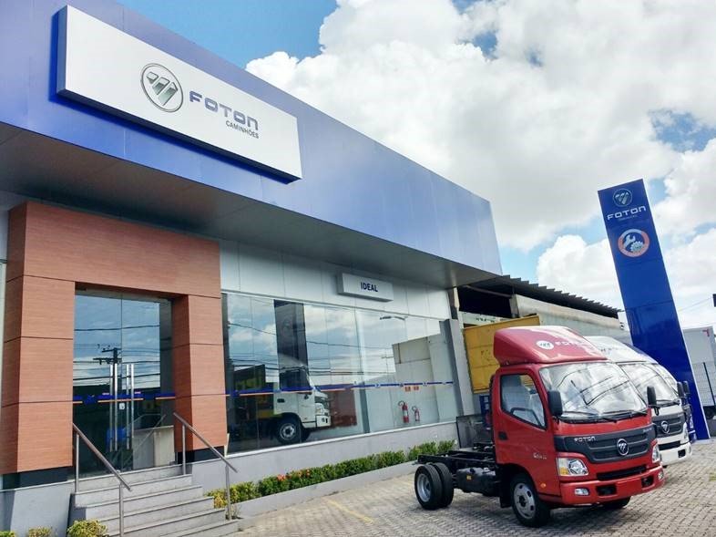 Foton define estratégia comercial para lançamentos de novos caminhões no Brasil