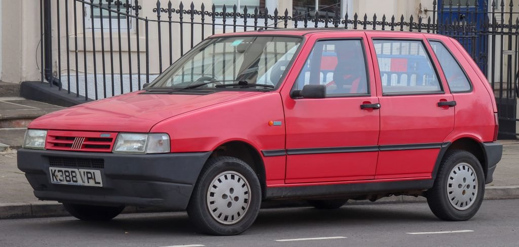 FIat uno primeira geração