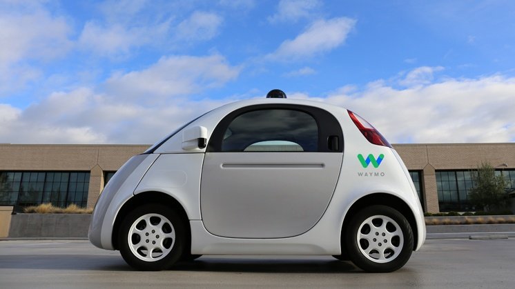 Wayno, carro autônomo desenvolvido pela Google