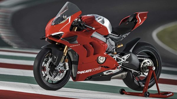 ducati panigale - terceira moto mais rápida do mundo