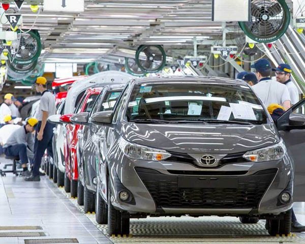Fábrica da Toyota em Sorocaba