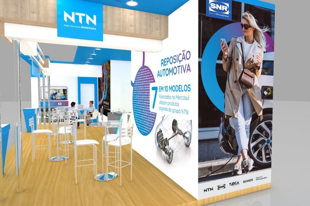 NTN retoma eventos presenciais na Autopar 2022