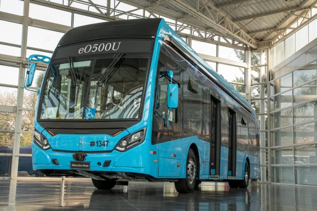 Daimler Buses vai oferecer ônibus livres de emissões de CO2