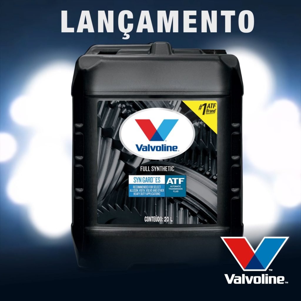 Valvoline traz para o Brasil fluido de transmissão para veículos pesados