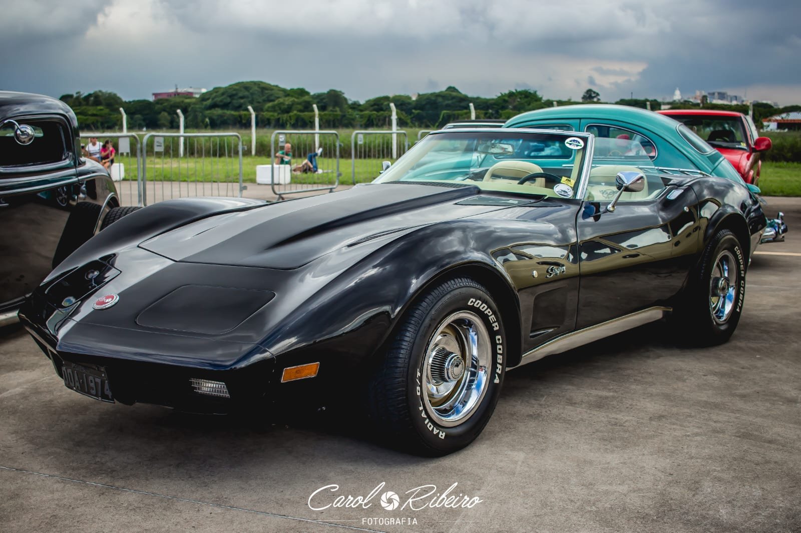 São Paulo ganha estacionamento de carros clássicos que cobra R