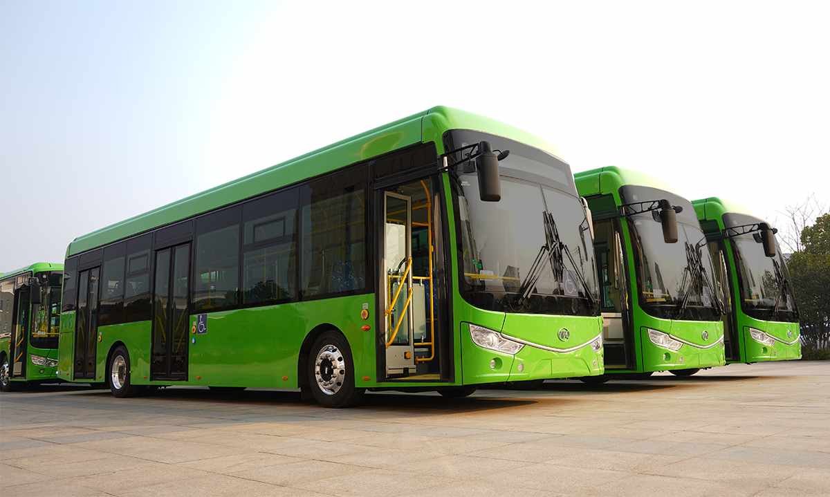 Ankai, marca chinesa de ônibus 100% elétricos, chega ao Brasil