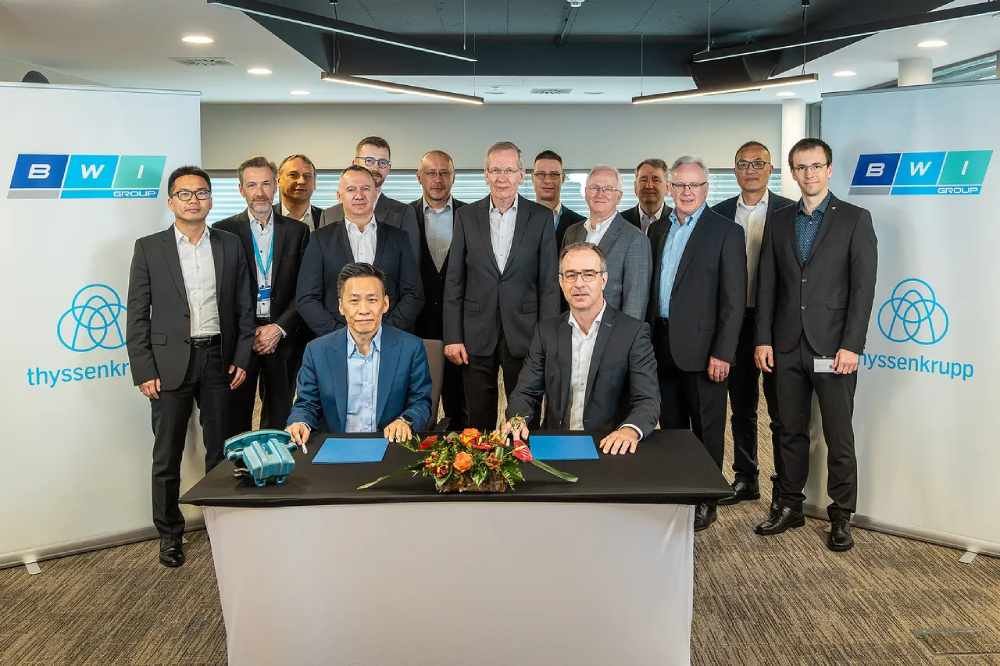 BWI Group e thyssenkrupp Steering cooperam no desenvolvimento da tecnologia brake-by-wire