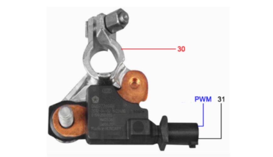                           Monitoramento por PWM