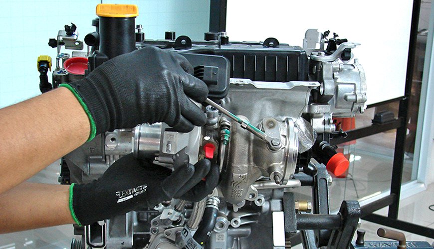 Tabela de torque de montagem motor 1.0 GSE 3 cilindros Turbo 200