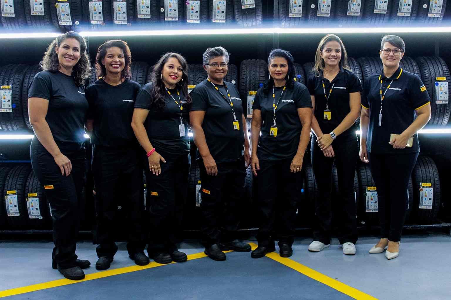 Campneus inaugura loja 100% feminina em São Paulo – Revista Reparação ...