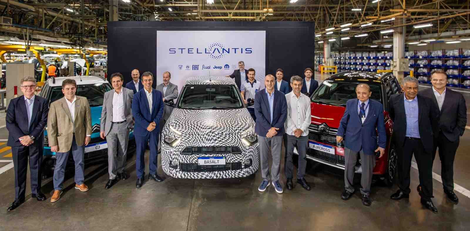 Stellantis anuncia R$ 3 bilhões em investimentos e confirma futuro modelo para o Polo Automotivo Stellantis de Porto Real