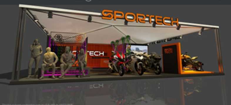 SPORTECH participa do Festival Interlagos com 5 marcas internacionais de duas rodas