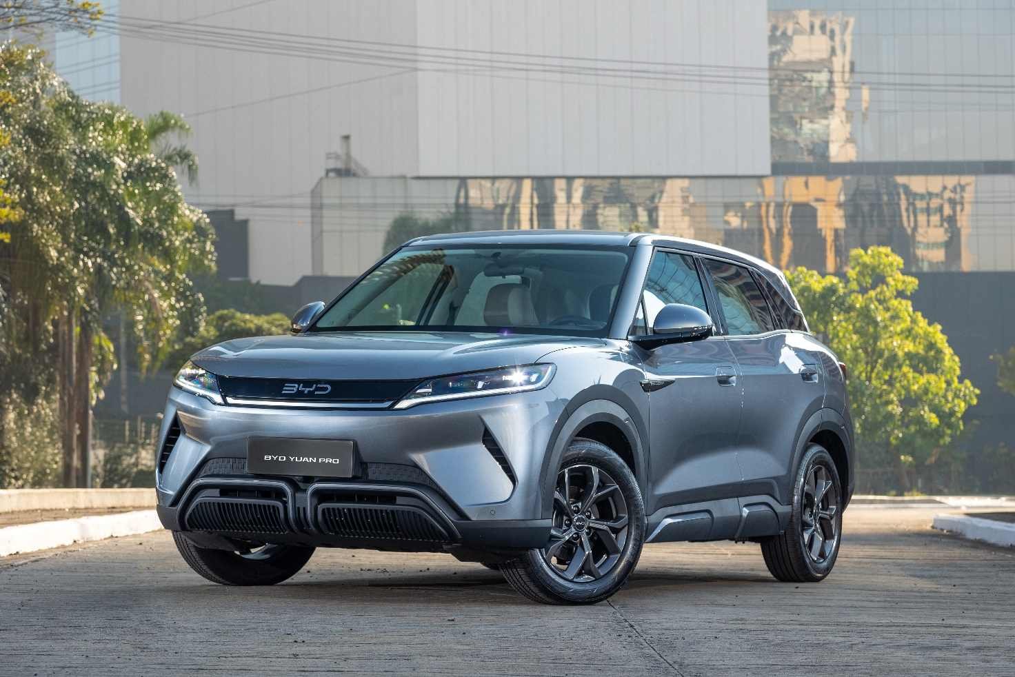 BYD Yuan Pro chega para ocupar o posto de primeiro SUV