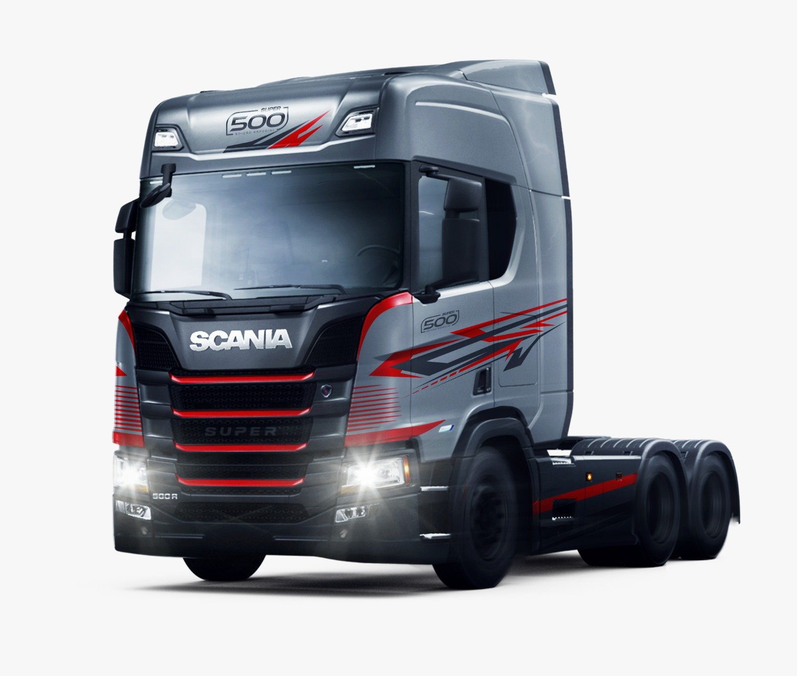 Scania lança Edição Especial Super 500 com design exclusivo e desempenho de referência