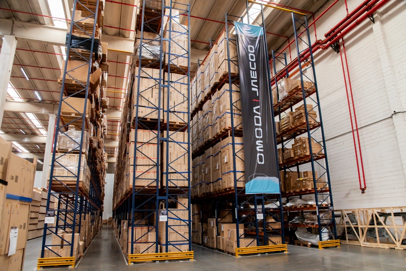 OMODA & JAECOO inaugura Centro Logístico em Cajamar para otimizar distribuição de peças