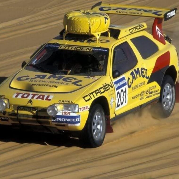 セイクリッドフォース　UAR Citroen-ZX-Rallye-Raid-759x759