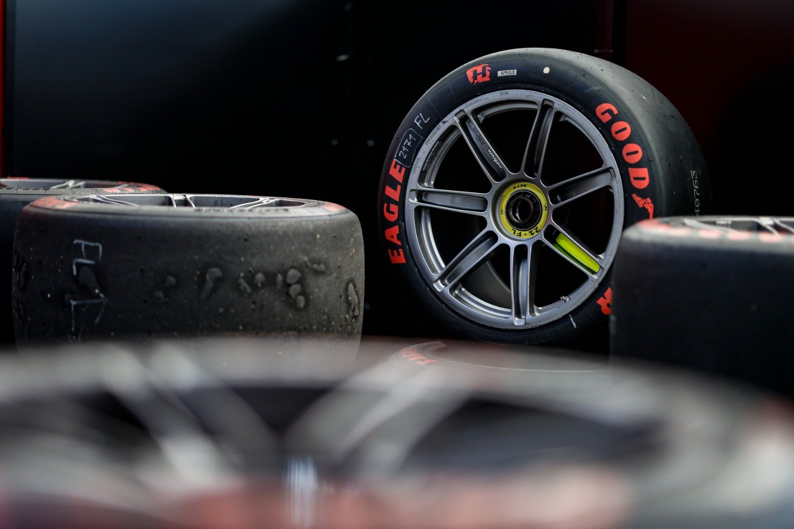 Goodyear lança novo pneu Eagle Hard LMGT3 durante o WEC em Interlagos