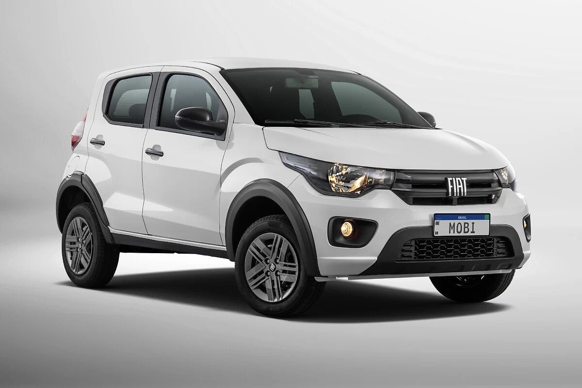 Fiat Mobi 2026 chega com interior renovado e novos equipamentos