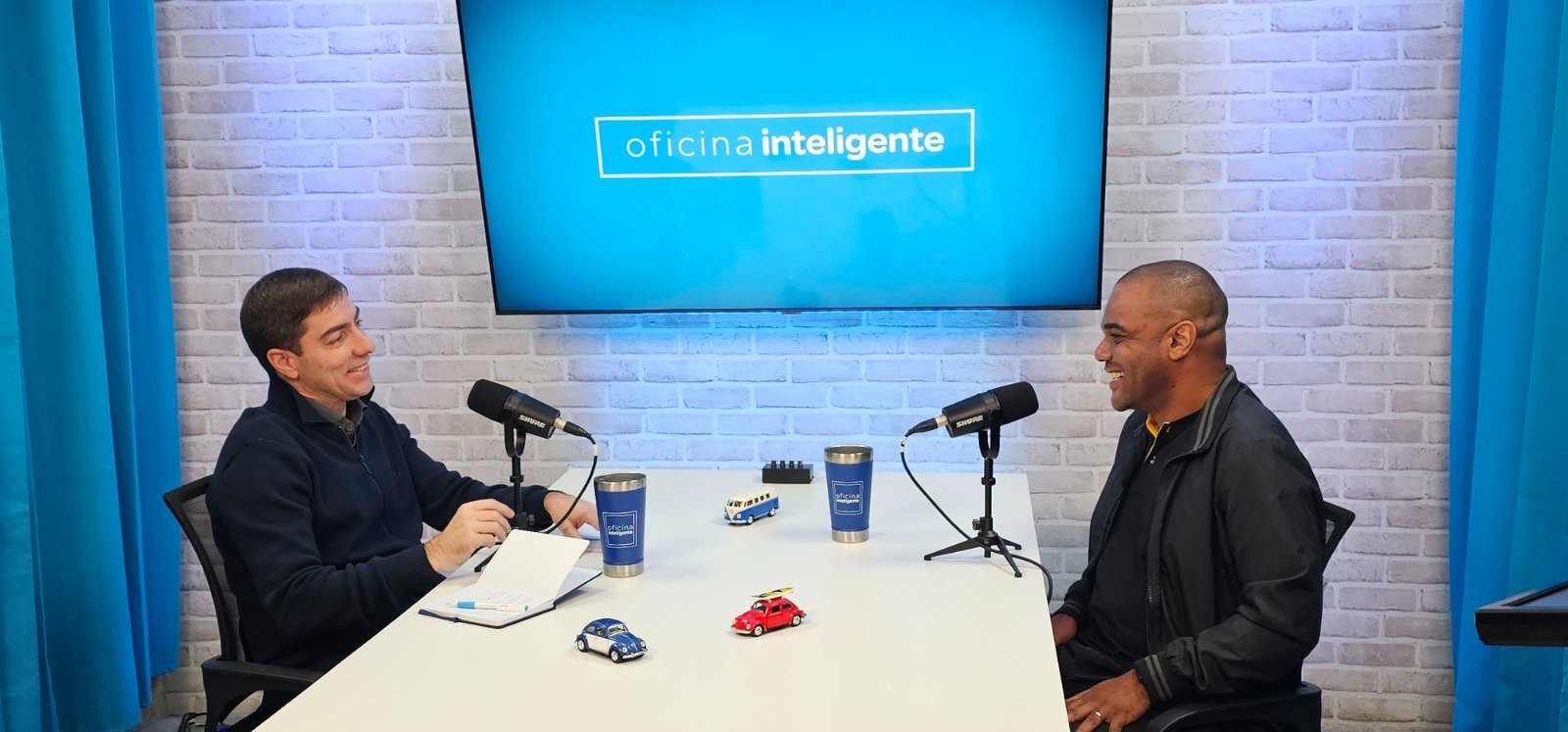 Oficina Inteligente lança podcast para empresários da reparação