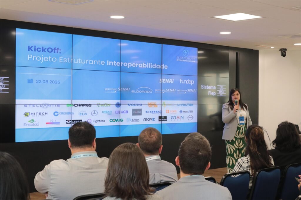 Lançamento da Plataforma para Desenvolvimento de Interoperabilidade de Carregadores Veiculares no Brasil