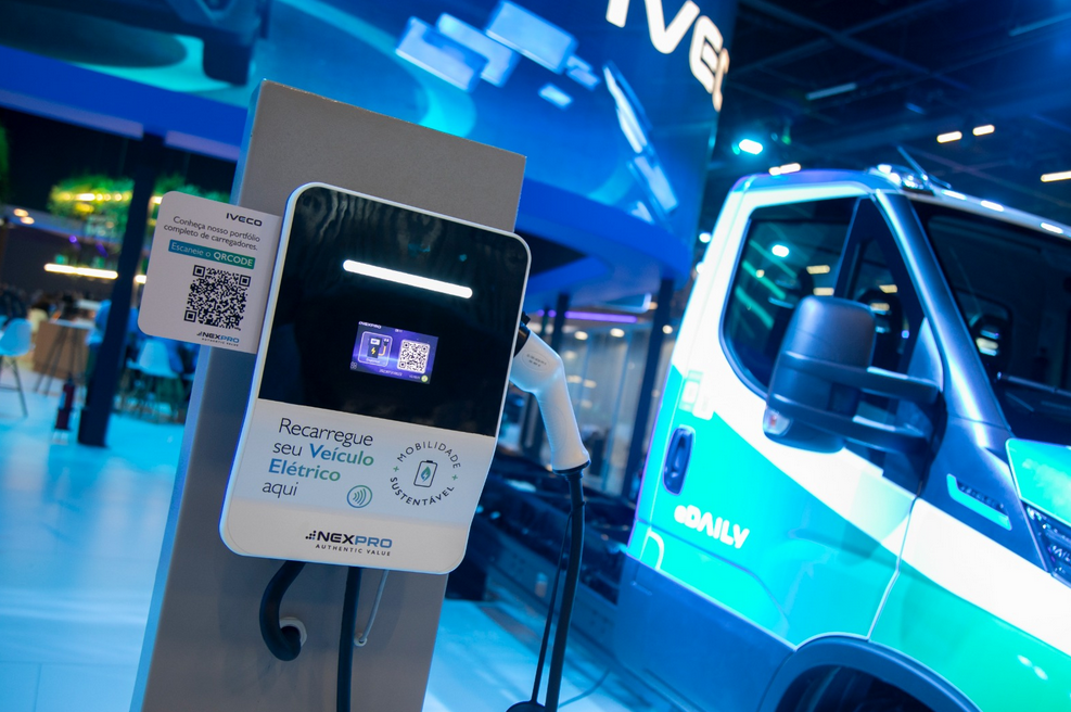 Van elétrica da Iveco
