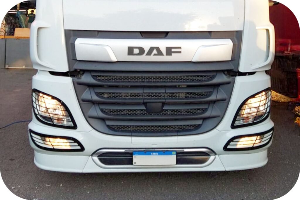 Paccar protetor de faróis