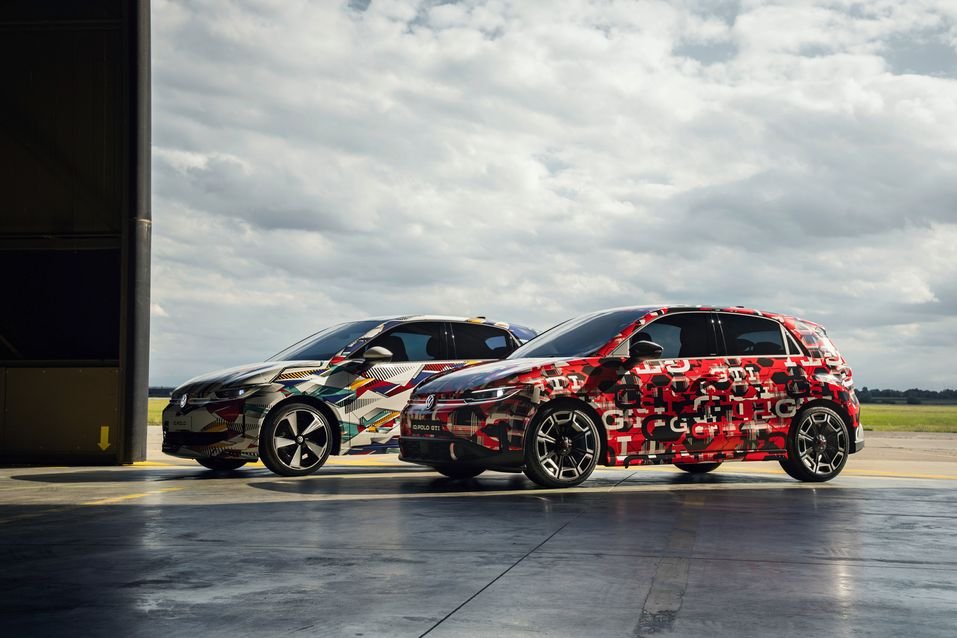 Volkswagen anuncia o elétrico ID. Polo para 2026