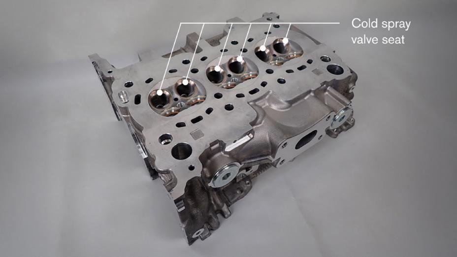 Nissan aplica pulverização a frio em motor e-POWER 1.5 turbo