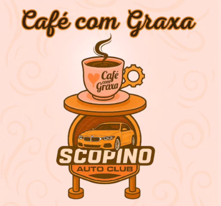 café com graxa