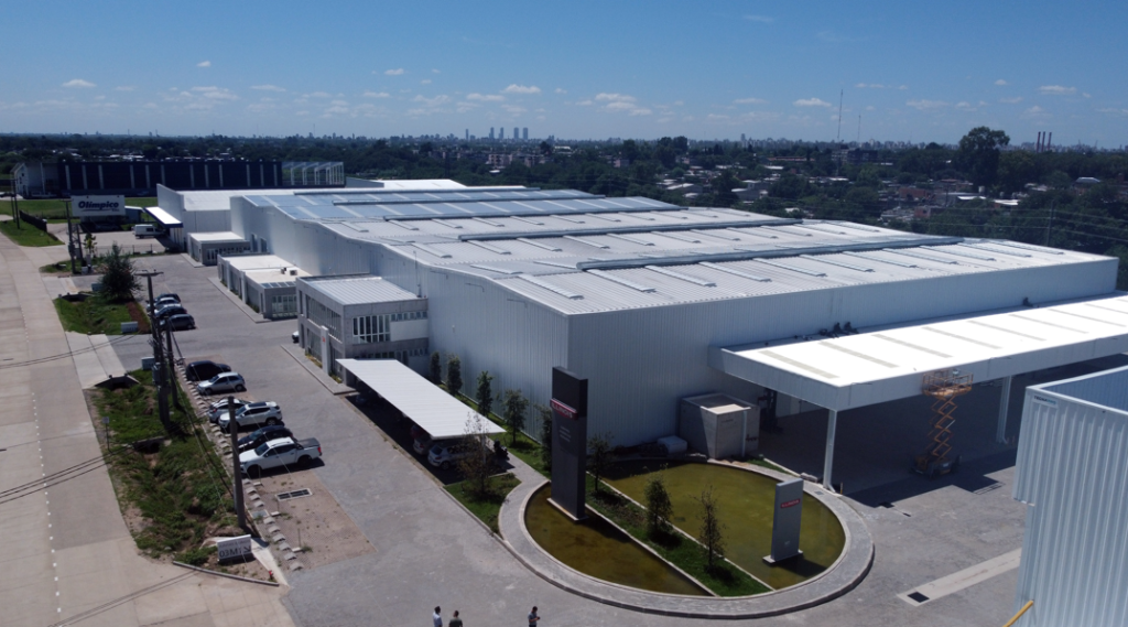 Juntas Illinois centro logístico