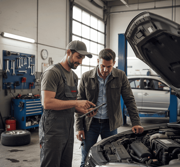 atendimento automotivo