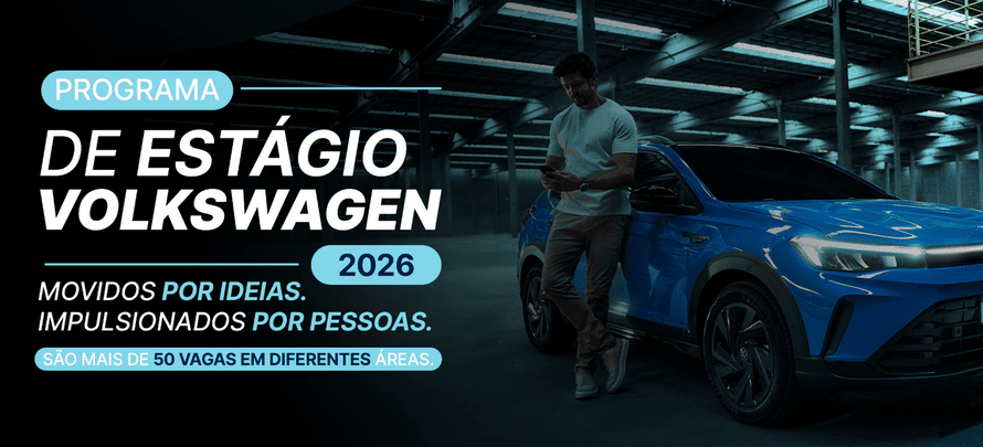 Estágio Volkswagen