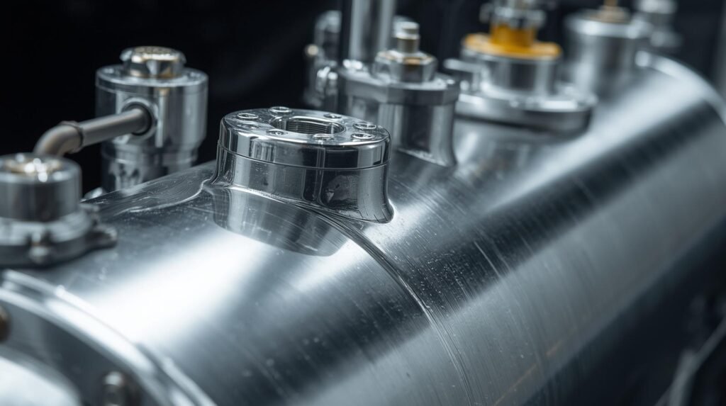 Reservatório de óleo hidráulico