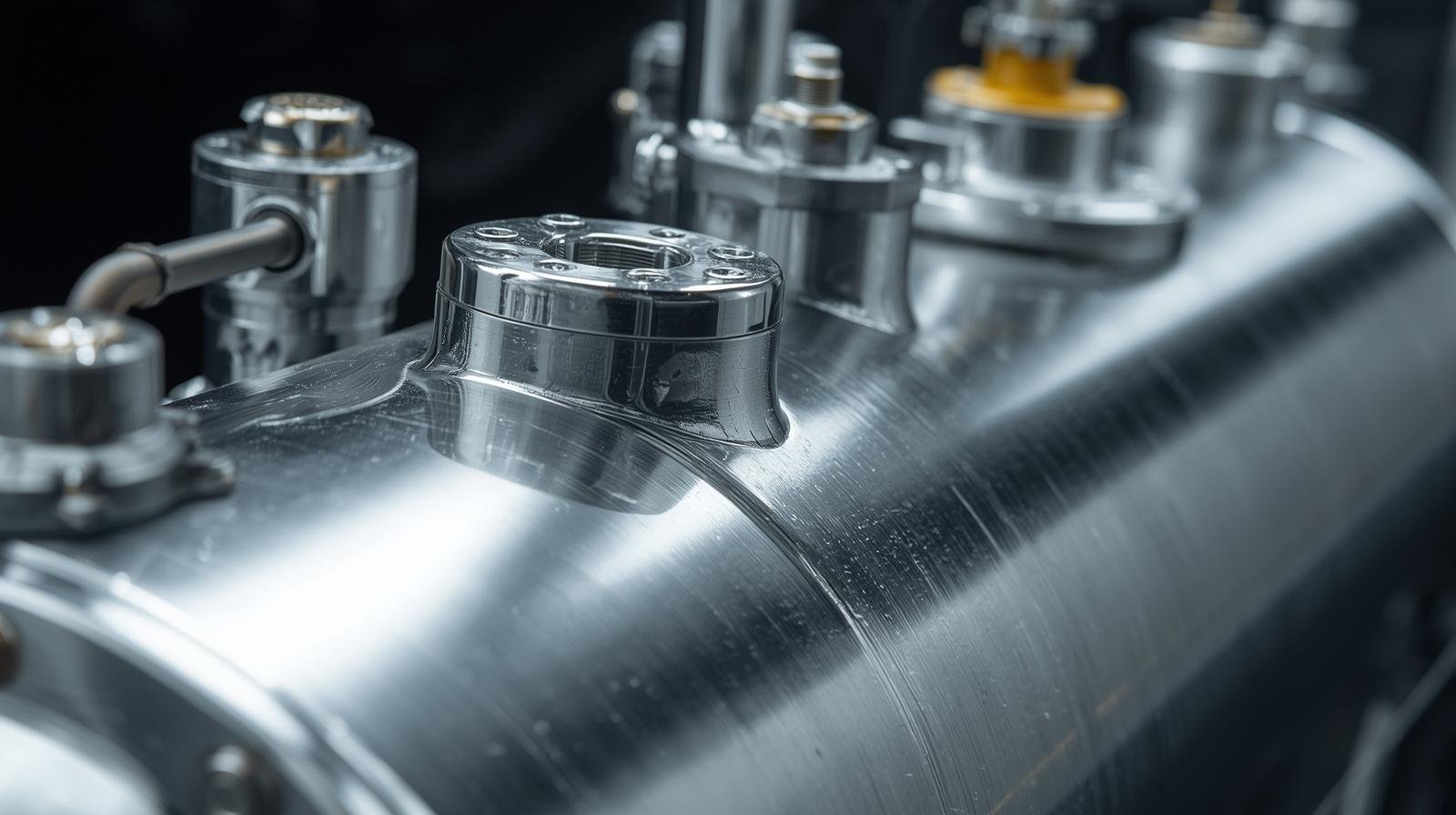 Reservatório de óleo hidráulico