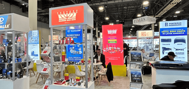 Rainha das Sete confirma participação na AAPEX 2025 em Las Vegas