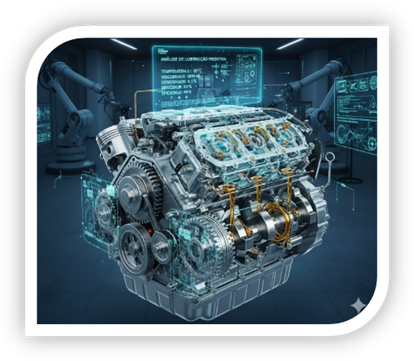 LUBRIFICANTE X MECÂNICA X ELETRÔNICA EMBARCADA