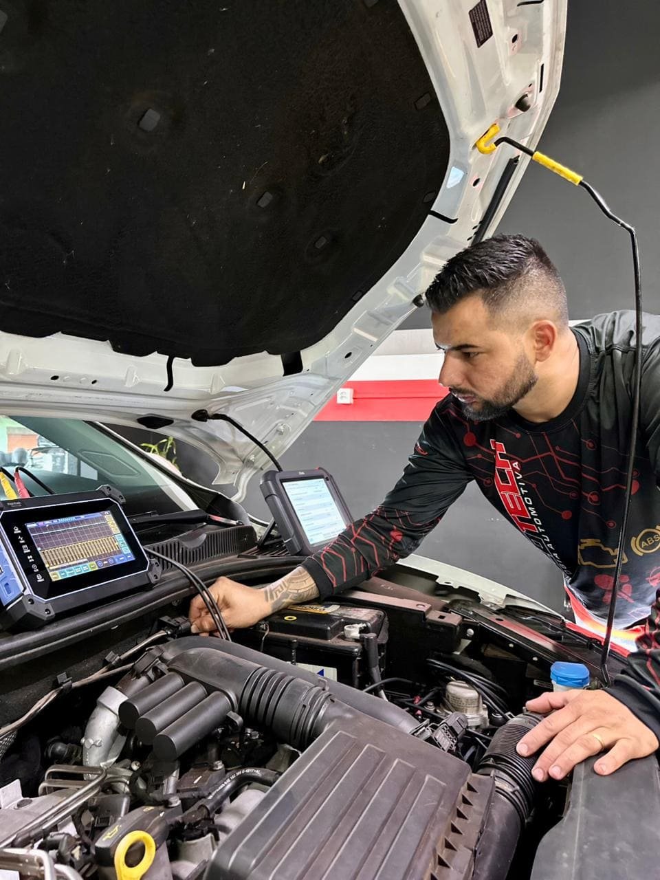 Diagnóstico automotivo avança com eletrificação e tecnologia