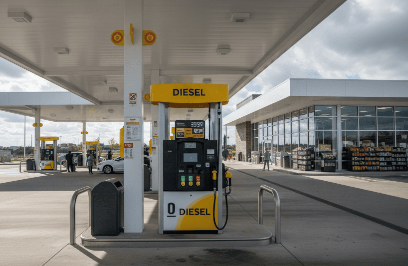 Preço do diesel pode não cair no Brasil em 2026