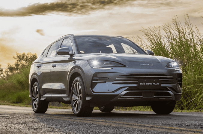 BYD Song Plus